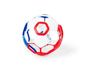 Babyleker - Oball Soccer  - red/white/blue - OB-16922