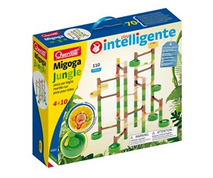 Babyleker - Quercetti Migoga Jungle - Marble Run (108 pcs) - QU-6582