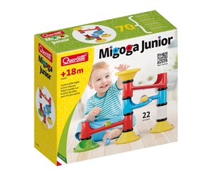 Babyleker - Quercetti Migoga Junior Basic Set (22 pieces) - QU-6502