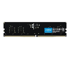 RAM - Crucial - DDR5 - module - 8 GB - DIMM 288-pin - 5600 MHz / PC5-44800 - unbuffered - CT8G56C46U5T