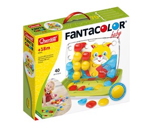 Babyleker - Quercetti FantaColor Baby (40 dele) - QU-4401