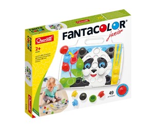 Babyleker - Quercetti FantaColor Junior (49 pieces) - QU-4206