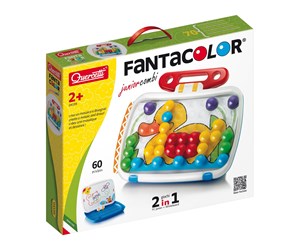 Babyleker - Quercetti FantaColor Junior Combi peg mosaic - QU-4199