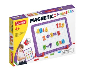 Babyleker - Quercetti Magnetic Numbers Starter Set (48 pieces) - QU-05183