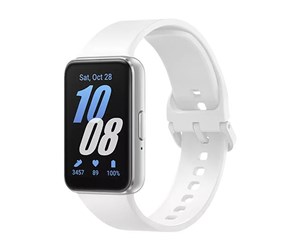 Smartklokke, Smartwatch & Sportsklokke - Samsung Galaxy Fit3 - Silver - SM-R390NZSAEUE