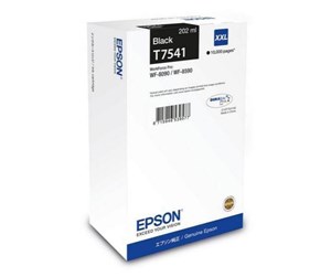 Printertilbehør blekk/toner - Epson T7541 - XXL size - black - original - ink cartridge - Blekkpatron Svart - C13T75414N