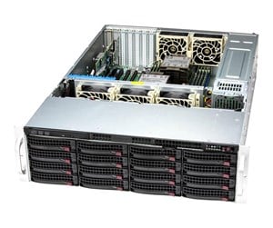 Server - Supermicro Storage SuperServer 631E-E1CR16H - SSG-631E-E1CR16H