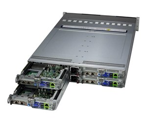 Stasjonær PC - Supermicro BigTwin SuperServer 221BT-HNC8R - SYS-221BT-HNC8R