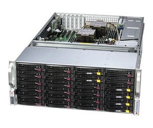 Server - Supermicro Storage SuperServer 641E-E1CR36H - SSG-641E-E1CR36H