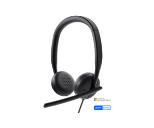 Hodetelefoner - Dell Wired Headset WH3024 - headset - WH3024-DWW