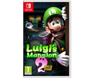 Spill - Luigi's Mansion 2 HD - Nintendo Switch - Eventyr - 0045496512217