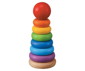 Babyleker - PLANTOYS - Stacking Ring - PT-5124