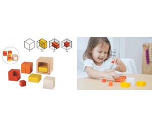 Babyleker - PLANTOYS Cubes - PT-5369