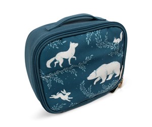 Babyutstyr - Filibabba Insulated Lunch bag in recycled RPET - Night - FI-02231