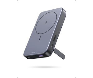 Nødlader - UGREEN with Kickstand Nødlader - Grey - 10000 mAh - 15086