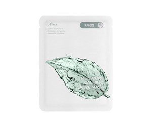 Ansiktspleie - ISNTREE - Mugwort Calming Gauze Mask - 8809800940224