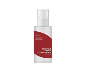 Ansiktspleie - ISNTREE - Chestnut AHA 8% Clear Essence - 8809800940149