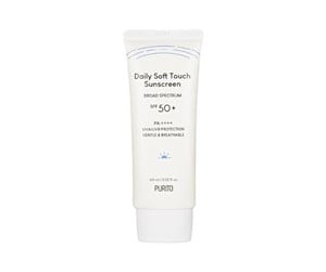 Ansiktspleie - Purito SEOUL - Daily Soft Touch Sunscreen SPF50+ P - 8809563102600