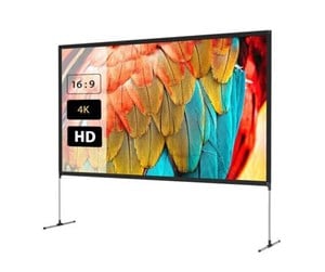 Prosjektorlerret - BlitzWolf Portable projection screen 120" - BW-VS6 120inch