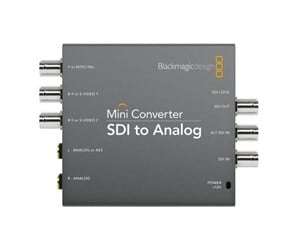 Foto- & Videotilbehør - Blackmagic Mini Converter SDI to Analog - CONVMASA