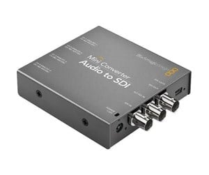 Input-adapter - Blackmagic Mini Converter Audio to SDI 2 - CONVMCAUDS2