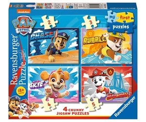 Puslespill - Ravensburger Paw Patrol My First Puzzles - 10103154