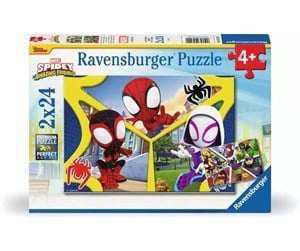 Puslespill - Ravensburger Spidey & His Amazing Friends - 10105729