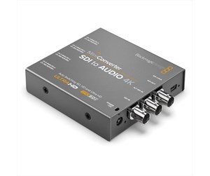 Input-adapter - Blackmagic Mini Converter SDI to Audio 4K - CONVMCSAUD4K