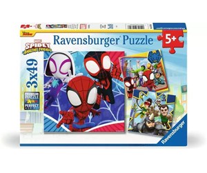 Puslespill - Ravensburger Spidey & His Amazing Friends - 10105730