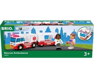 BRIO - Brio Redningsambulanse - 36035