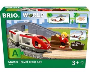 BRIO - Brio Startsett til togbane - 36079