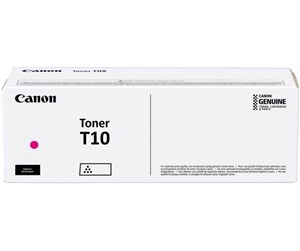 Printertilbehør blekk/toner - Canon CRG T10 / 4564C001 Magenta - Laser toner Rød - 4564C001