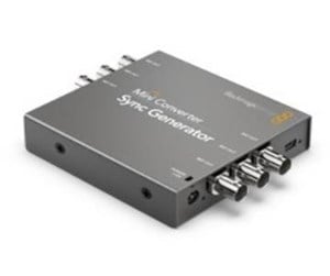 Input-adapter - Blackmagic Mini Converter Sync Generator - CONVMSYNC