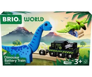 BRIO - Brio Batteridrevet dinosaurtog - 36096