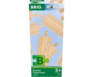 BRIO - Brio Startpakke med skinner - 36099