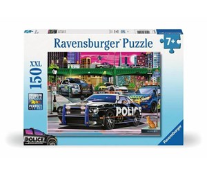 Puslespill - Ravensburger Police on Patrol - 10113412