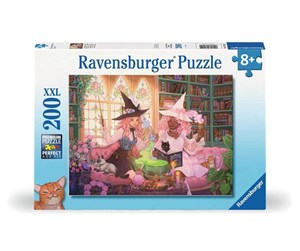 Puslespill - Ravensburger Enchanting Library - 10113415