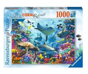 Puslespill - Ravensburger Coral Retreat - 10217550