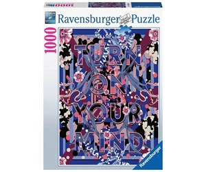 Puslespill - Ravensburger Turn on your mind 1000p - 10217595