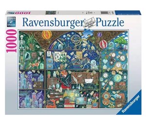 Puslespill - Ravensburger Cabinet of Curiosities 1000p - 10217597