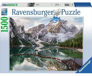 Puslespill - Ravensburger Lake Braies 1500p - 10217600