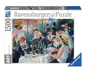 Puslespill - Ravensburger The Rowers’ Breakfast 1500p - 10217604