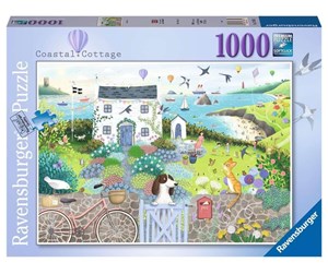 Puslespill - Ravensburger Coastal Cottage - 10217631