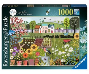 Puslespill - Ravensburger Garden Allotment - 10217639