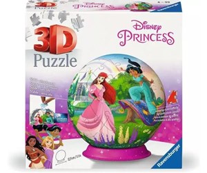 Puslespill - Ravensburger Disney Princess 3D Puslespill - 10311579