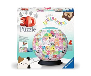 Puslespill - Ravensburger Squishmallows 3D Puslespill - 10311583