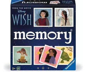 Brettspill & Puslespill - Ravensburger Disney Wish memory® - 10622595