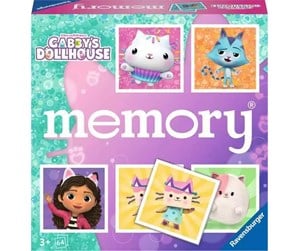 Brettspill & Puslespill - Ravensburger Gabby's Dollhouse memory® - 22596