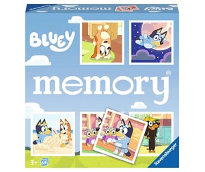 Brettspill & Puslespill - Ravensburger Bluey memory® - 10622646