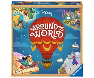 Brettspill & Puslespill - Ravensburger Disney Around The World - 10622673